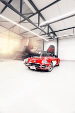 Chevrolet Corvette by Pogea Racing 1959 года